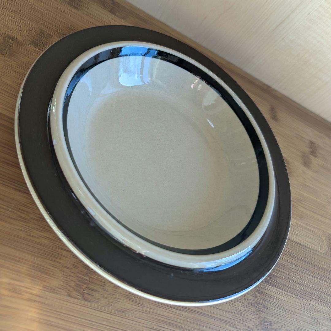 【美品】ARABIA Ruija プレート 深皿 スープボウル 2枚