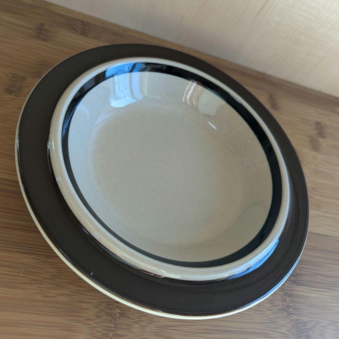 【美品】ARABIA Ruija プレート 深皿 スープボウル 2枚