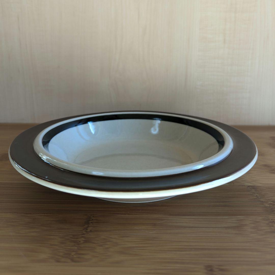 【美品】ARABIA Ruija プレート 深皿 スープボウル 2枚