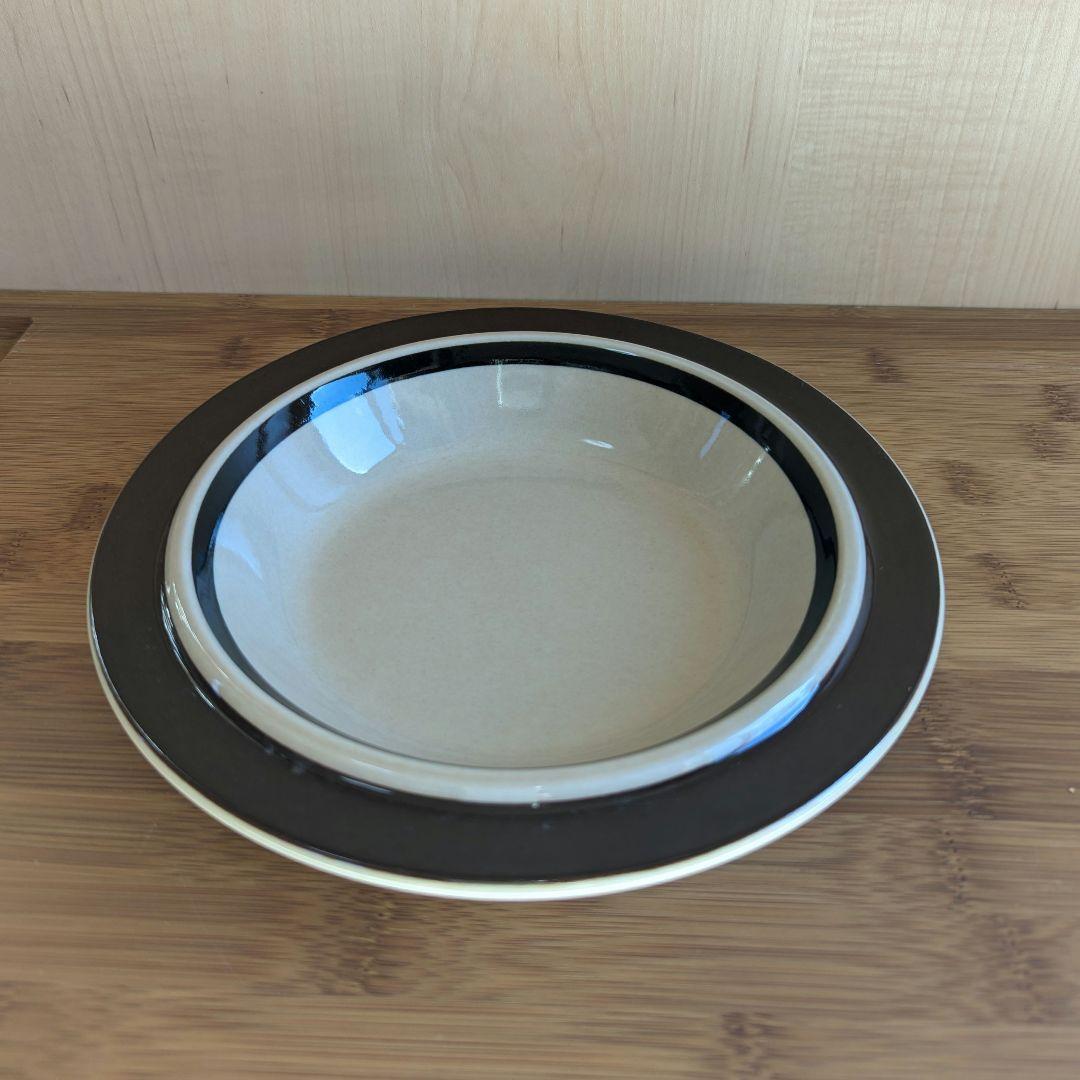 【美品】ARABIA Ruija プレート 深皿 スープボウル 2枚