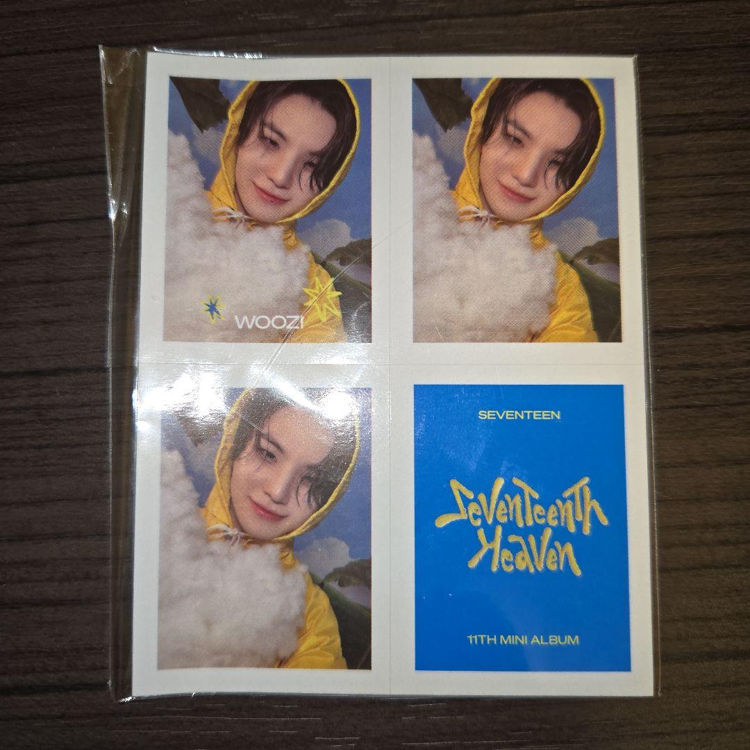 SEVENTEENTH HEAVEN CARAT盤global特典トレカ ウジ - メルカリ