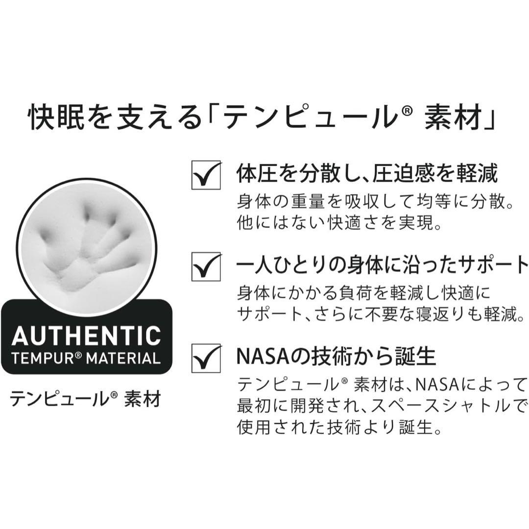 テンピュールエルゴプラスピロー