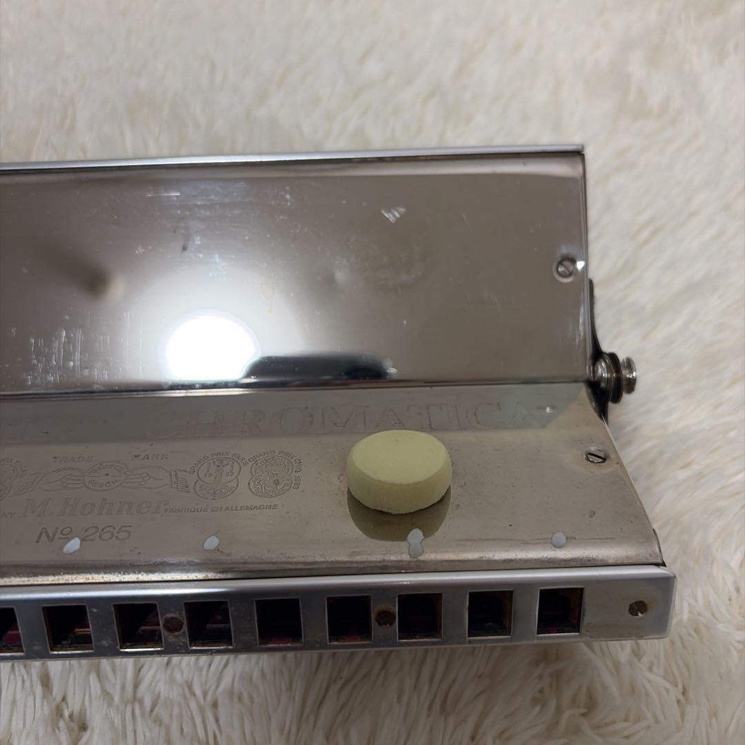 ホーナー/HOHNER CHROMATICA No.265 ドイツ製 ダブルバス