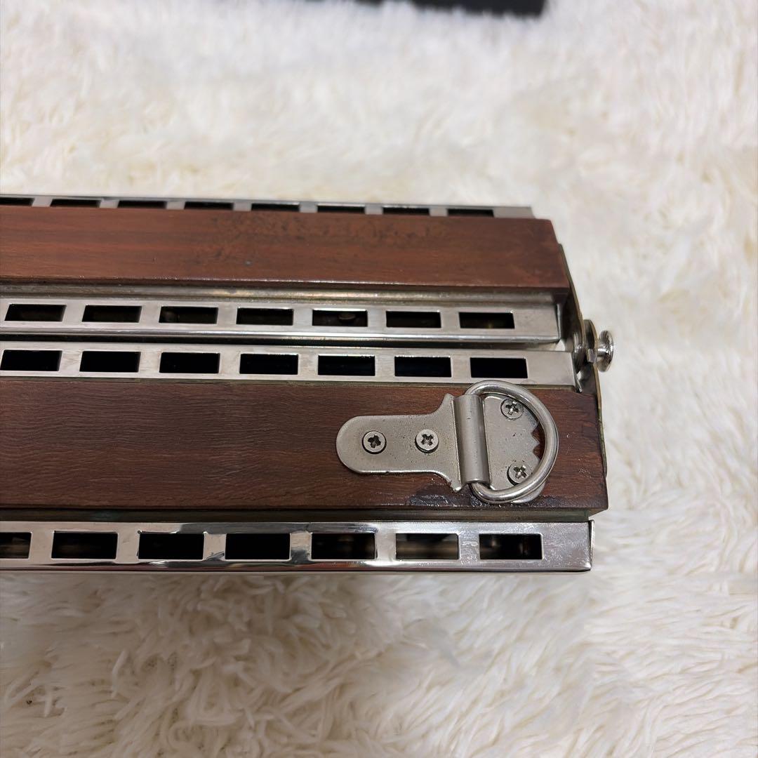 ホーナー/HOHNER CHROMATICA No.265 ドイツ製 ダブルバス