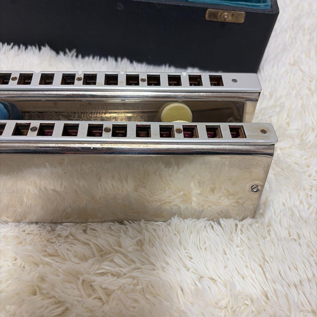 ホーナー/HOHNER CHROMATICA No.265 ドイツ製 ダブルバス