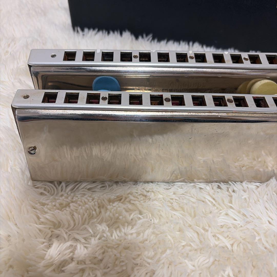 ホーナー/HOHNER CHROMATICA No.265 ドイツ製 ダブルバス