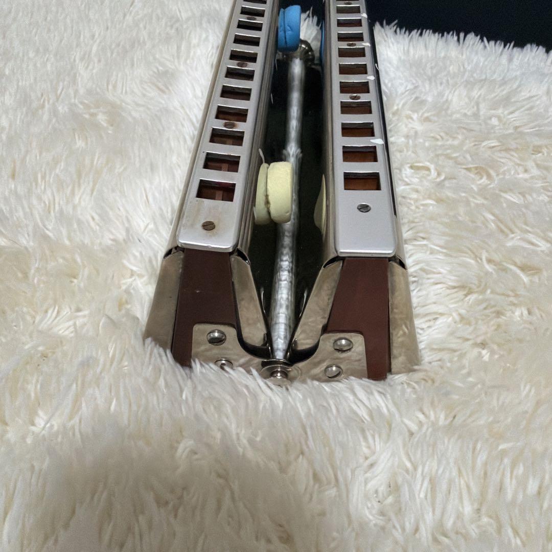 ホーナー/HOHNER CHROMATICA No.265 ドイツ製 ダブルバス