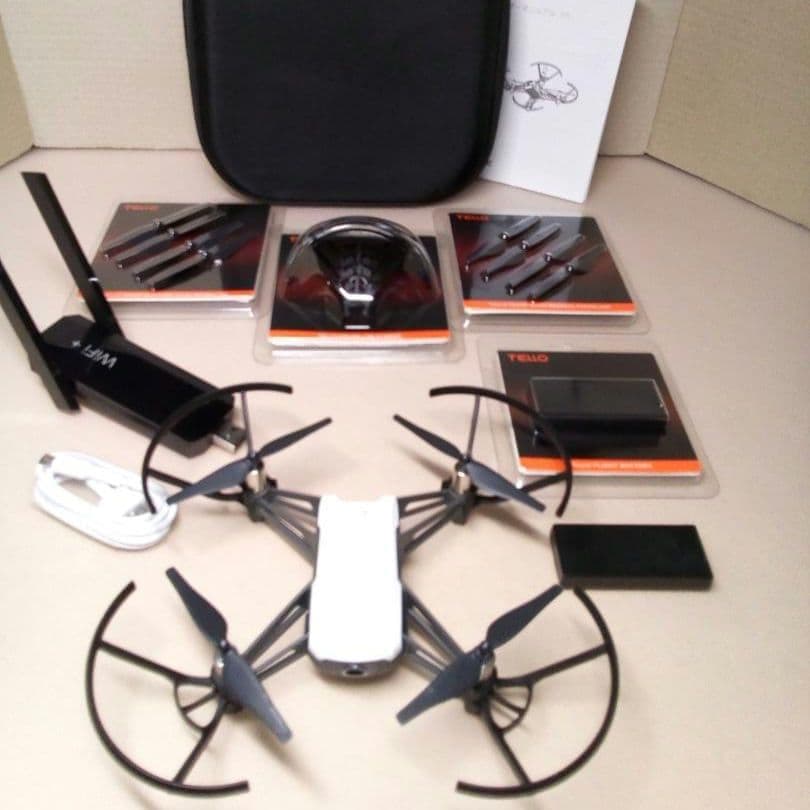ドローン Tello + WiFi-Extender＋付属品 セット : popularquote.in