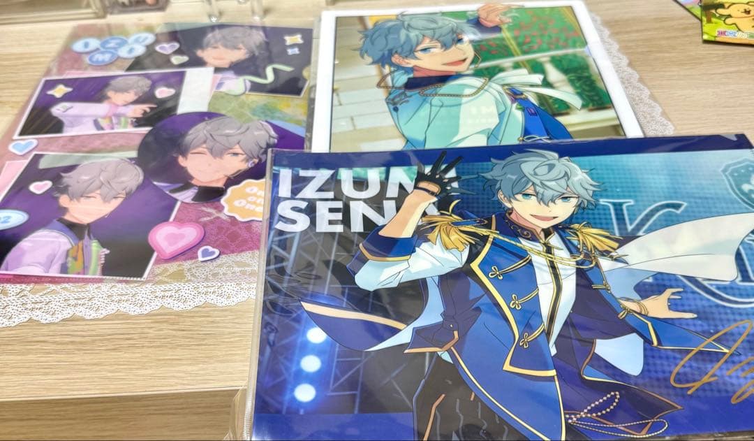 あんさんぶるスターズ！！ あんスタ クリアファイル 8周年 まとめ売り