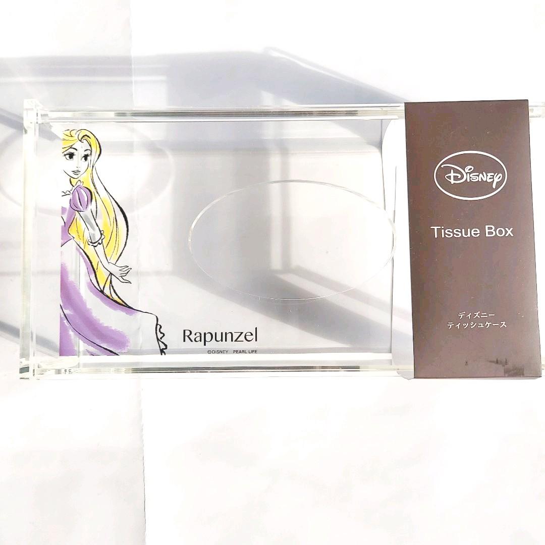 新品未使用　限定1品早い者勝ち　ティッシュケース　ディズニープリンセス4個セット