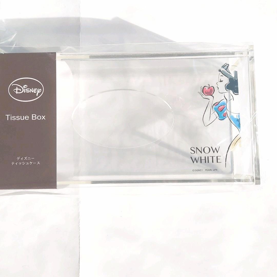 新品未使用　限定1品早い者勝ち　ティッシュケース　ディズニープリンセス4個セット