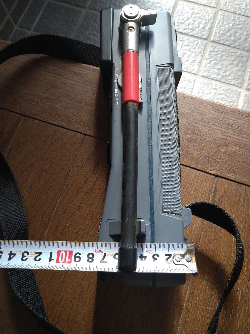 SONY トランシーバー レトロ 希少 レア ICB-87H 8チャンネル - メルカリ