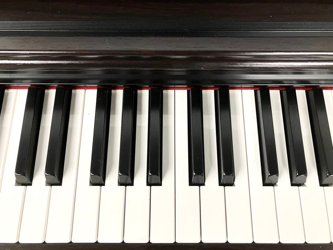 引き取り限定】 ヤマハ◇88鍵・電子ピアノ アリウス YDP-143R 椅子付