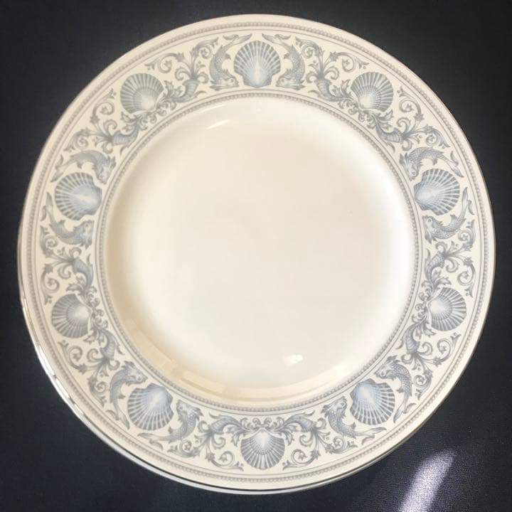 ウェッジウッド　ドルフィンホワイト　27.5cm ディナープレート　6枚