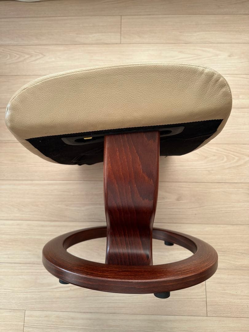 （2／2）エコーネス社　ストレスレスチェア　コンサル（M）（オットマン）