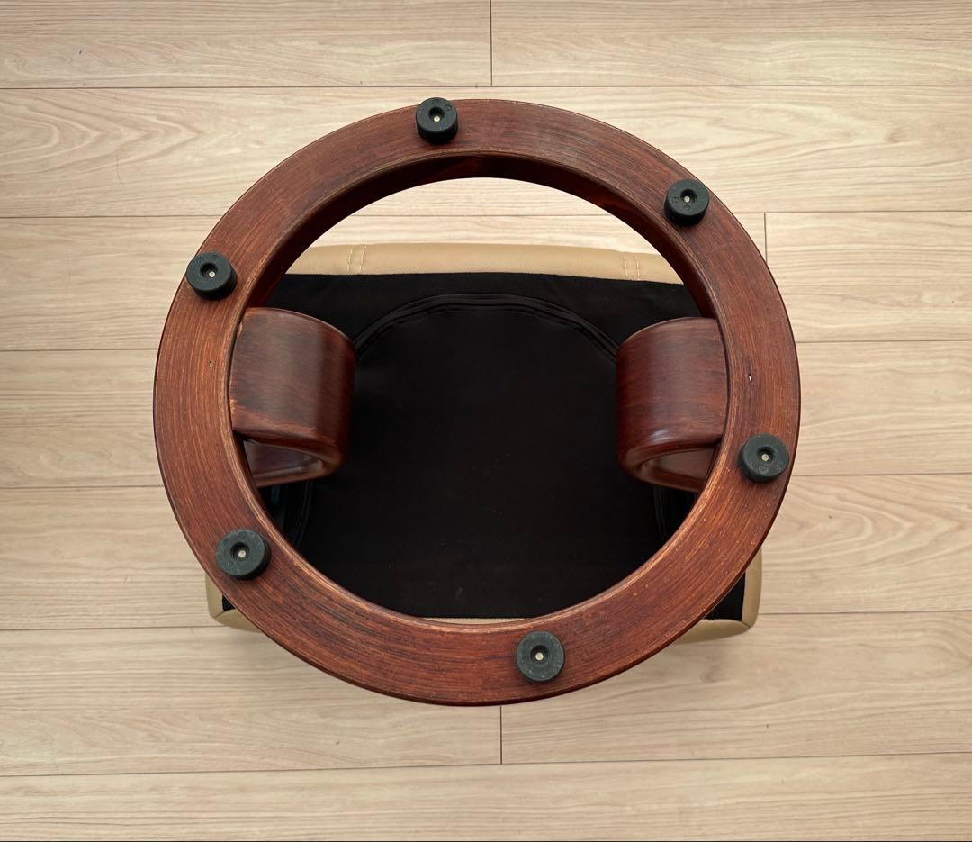 （2／2）エコーネス社　ストレスレスチェア　コンサル（M）（オットマン）