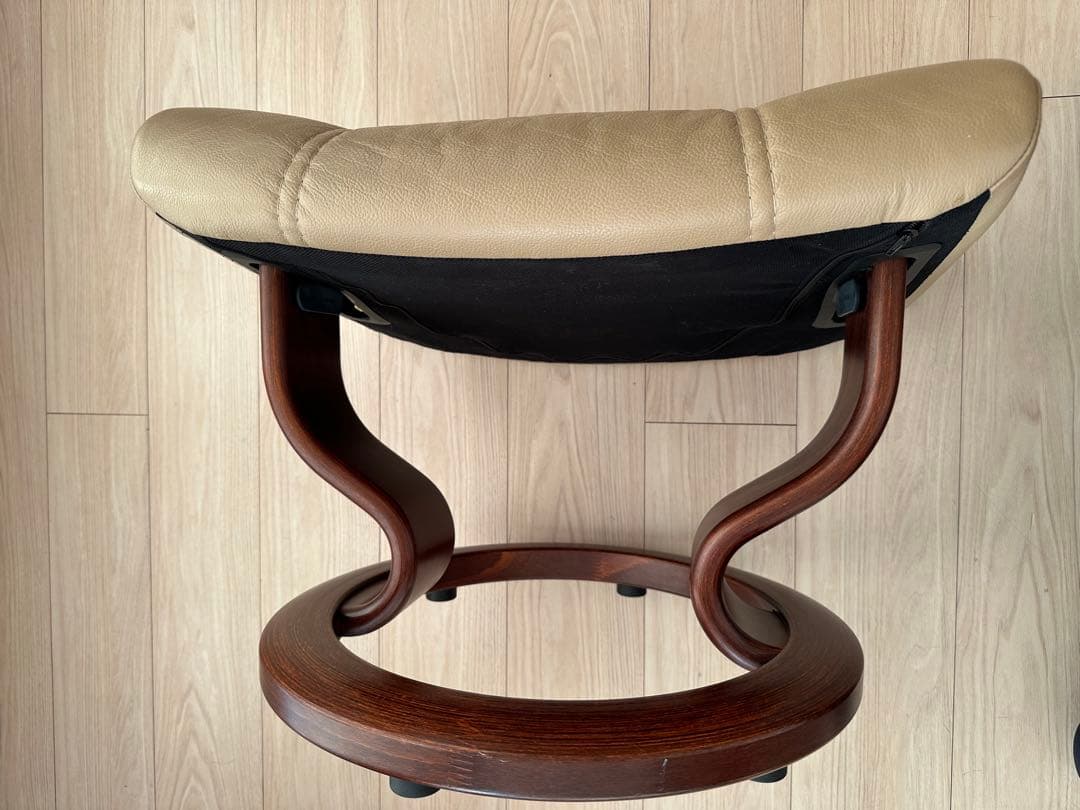 （2／2）エコーネス社　ストレスレスチェア　コンサル（M）（オットマン）