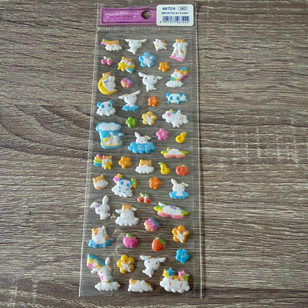 平成レトロ KAMIOJAPAN うさぎ ハムスター シール - メルカリ