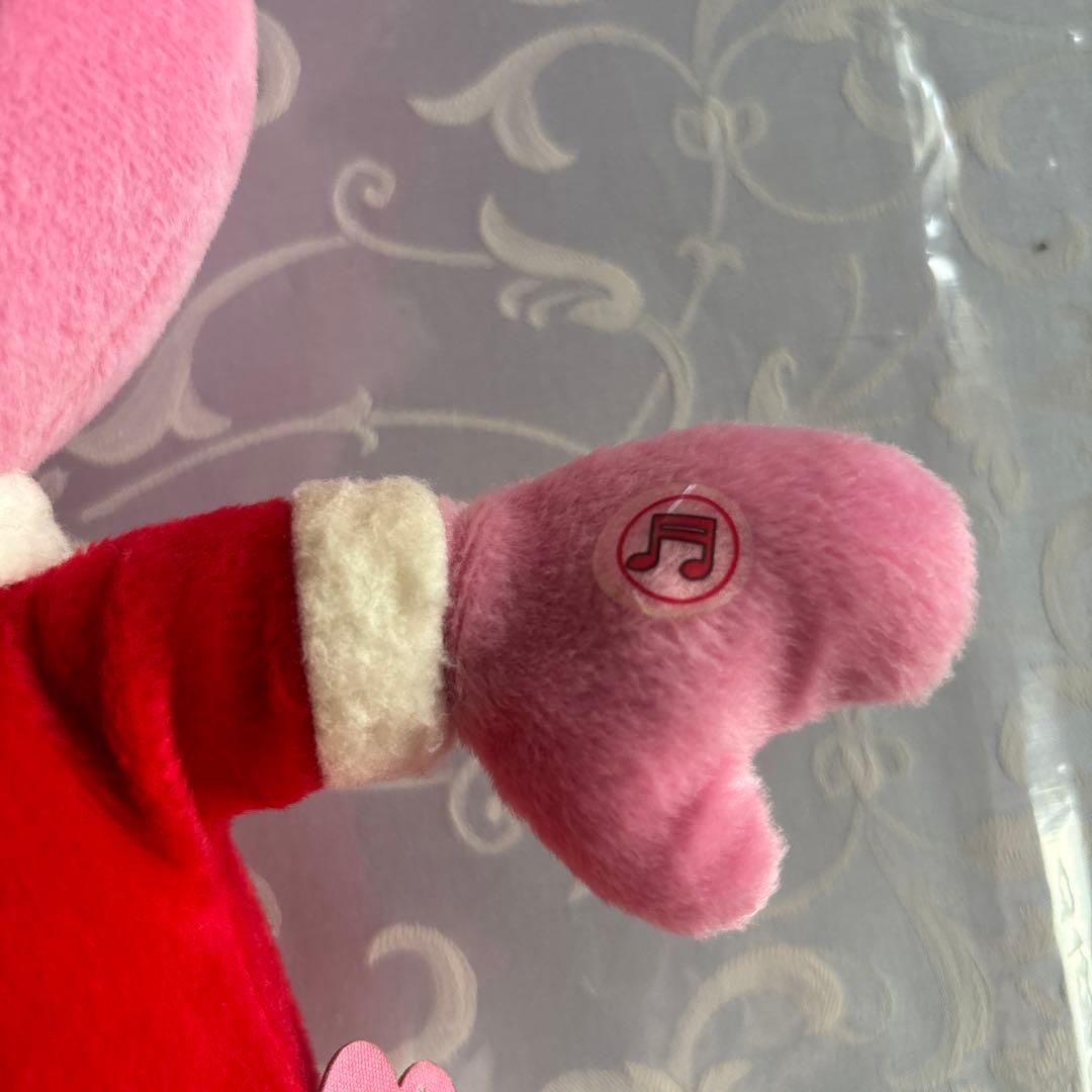 メゾピアノ クリスマス メロディ ベリエ＆ミミ ぬいぐるみセット