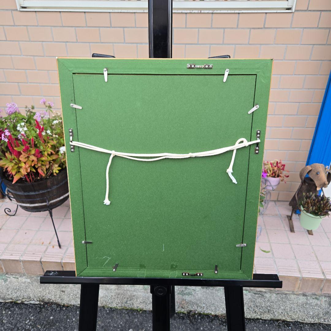 Kuri 2007 天使の絵画 リトグラフ