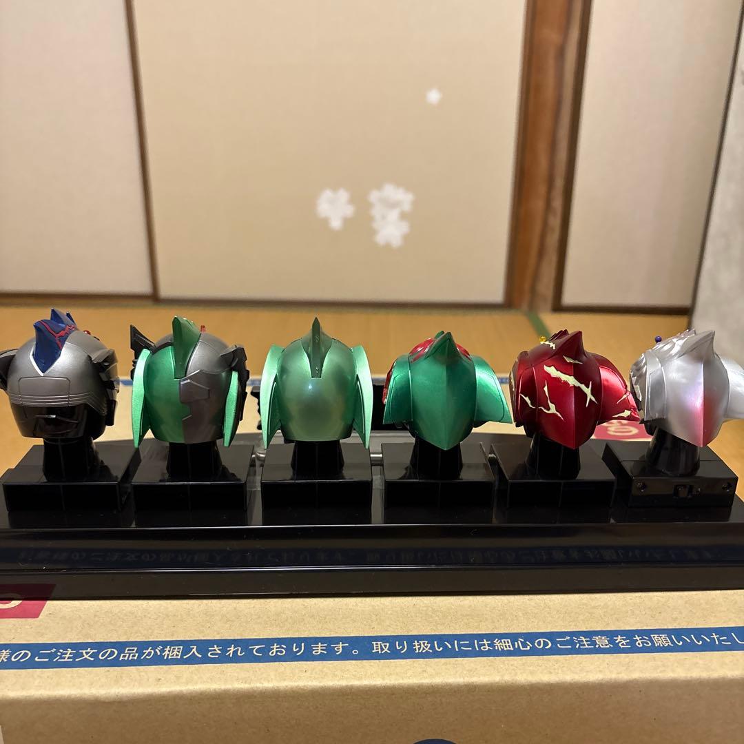 ライダーマスカーワールド（ライダーマスコレ）仮面ライダーアマゾンズまとめ売り