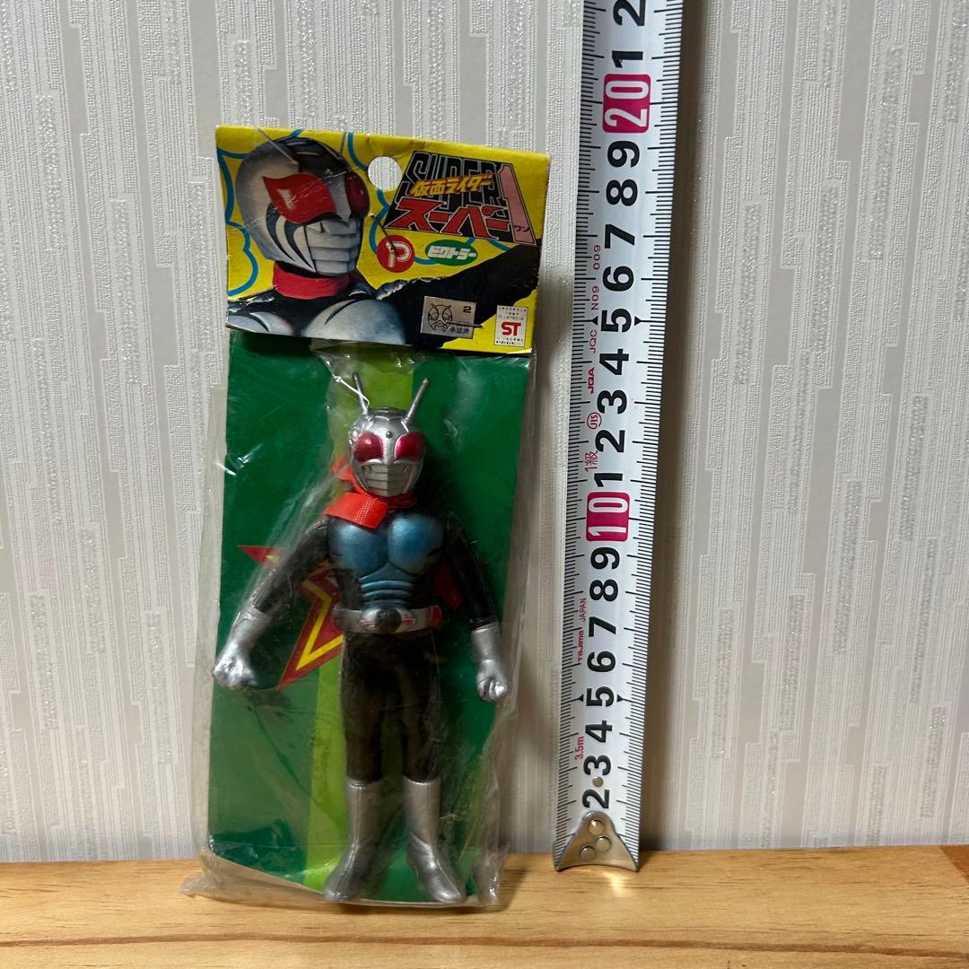 Yahoo!オークション 仮面ライダー スーパー1 ソフビ ビクトラー 当時物