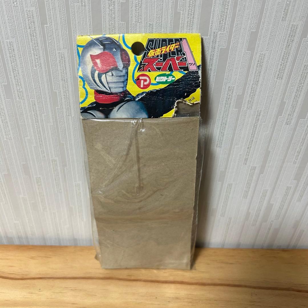 Yahoo!オークション 仮面ライダー スーパー1 ソフビ ビクトラー 当時物