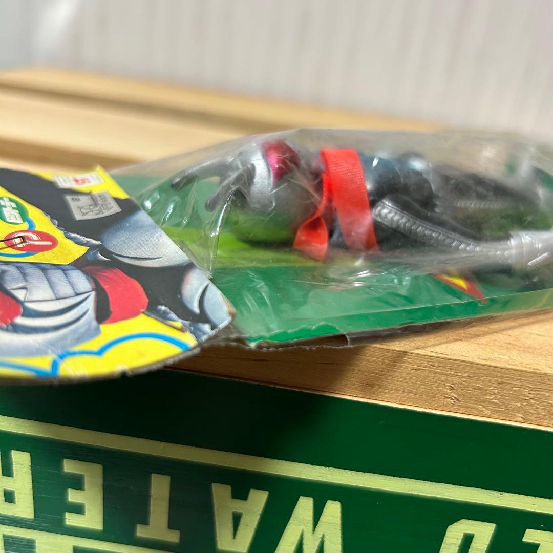 Yahoo!オークション 仮面ライダー スーパー1 ソフビ ビクトラー 当時物