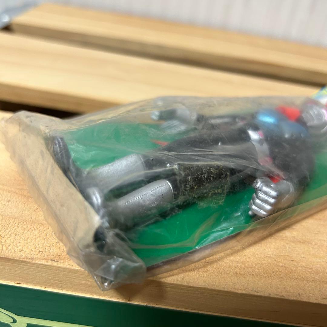 Yahoo!オークション 仮面ライダー スーパー1 ソフビ ビクトラー 当時物