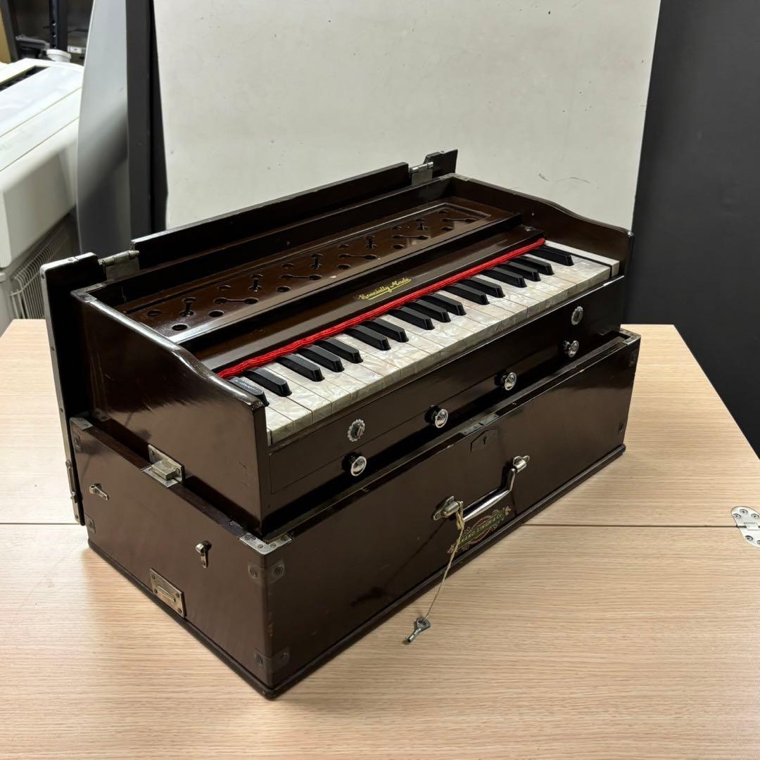 音出しOK ハルモニウム インド 民族楽器 ハーモニウム リードオルガン