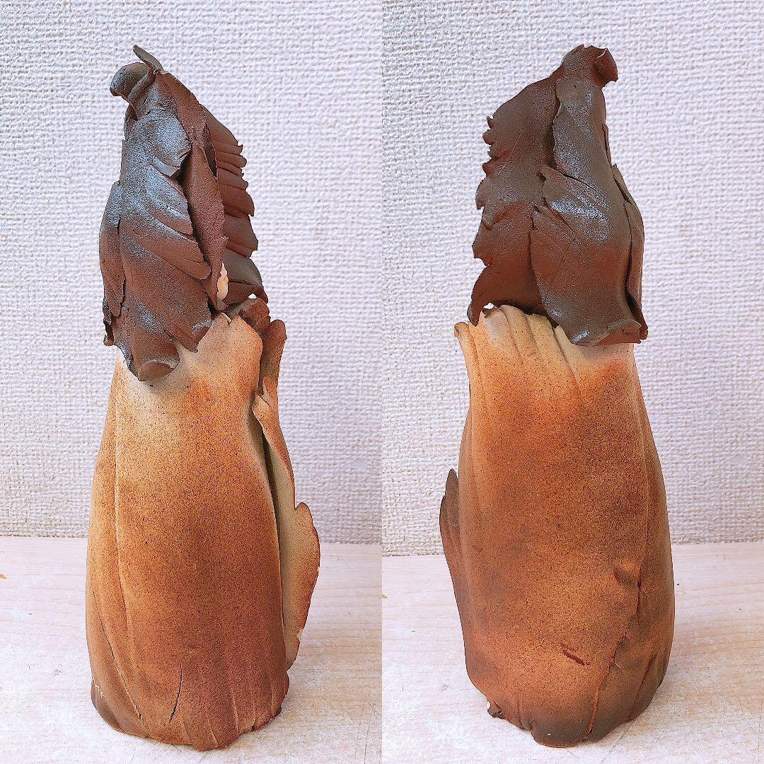 N*g様 ⑤竹内祥子 陶器作品 陶人形 森の精リーベ ビスク