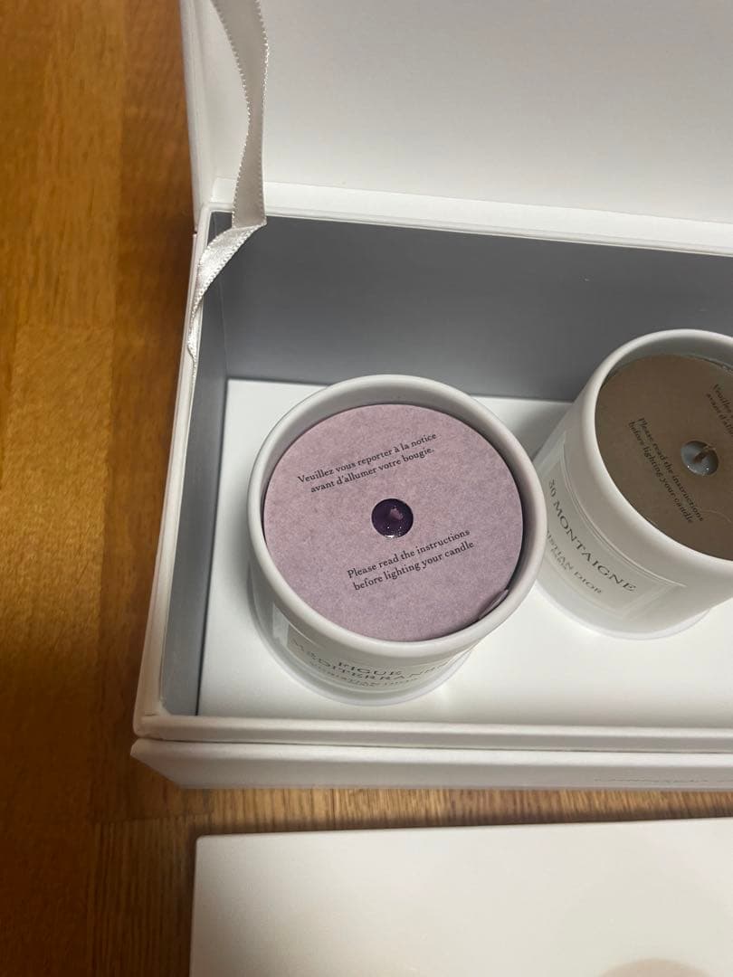 メゾン クリスチャン ディオール キャンドル コレクション