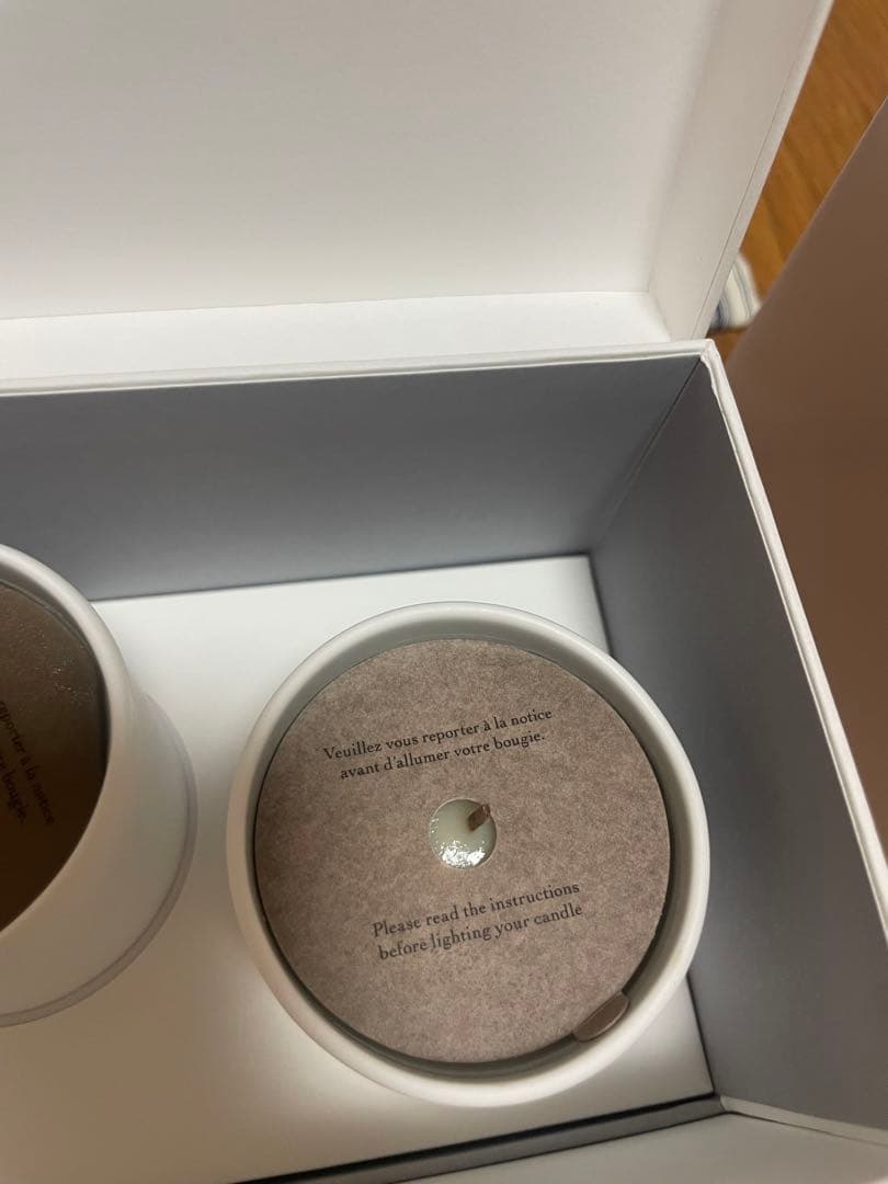 メゾン クリスチャン ディオール キャンドル コレクション