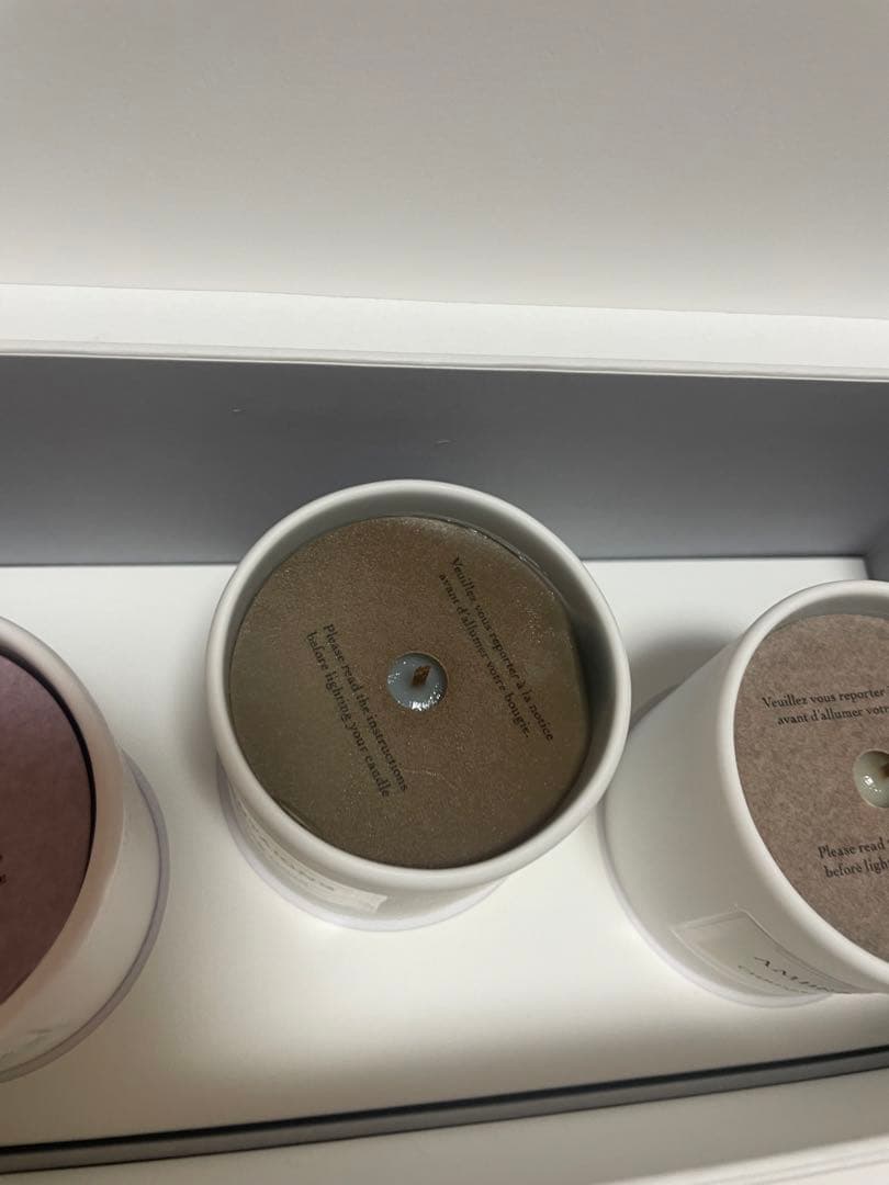 メゾン クリスチャン ディオール キャンドル コレクション