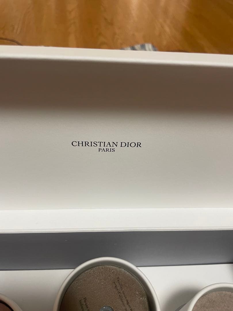 メゾン クリスチャン ディオール キャンドル コレクション