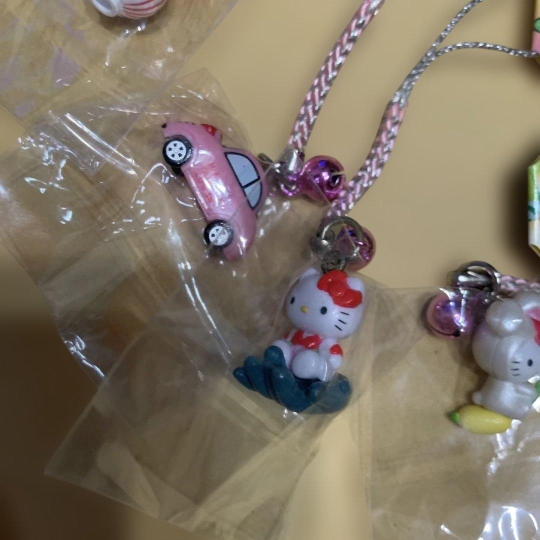 ご当地キティ 海老名 うさぎ 奈良 博多 ハローキティ ストラップセット