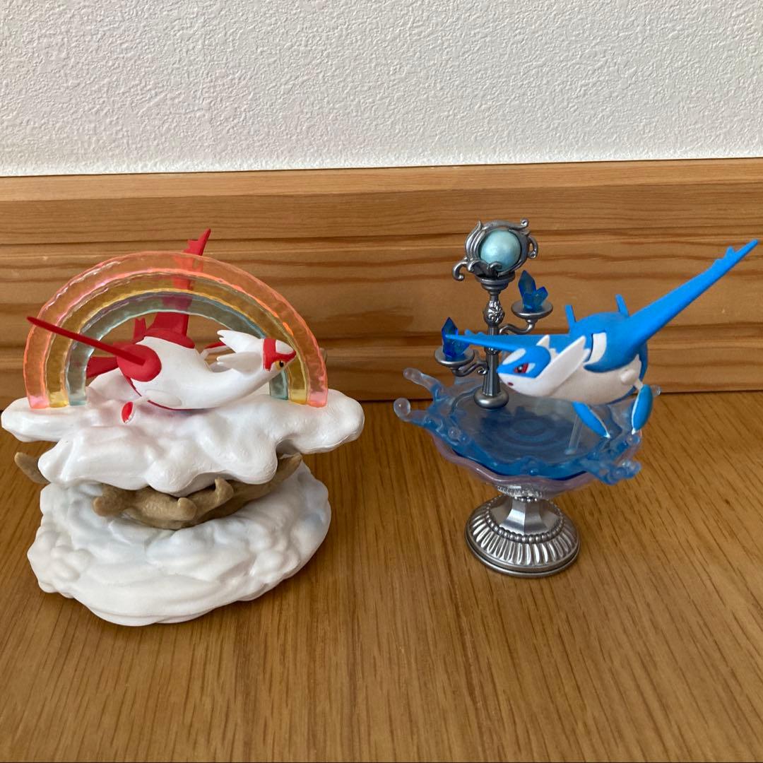 ポケモン ラティオス ラティアス フィギュア リーメント - メルカリ