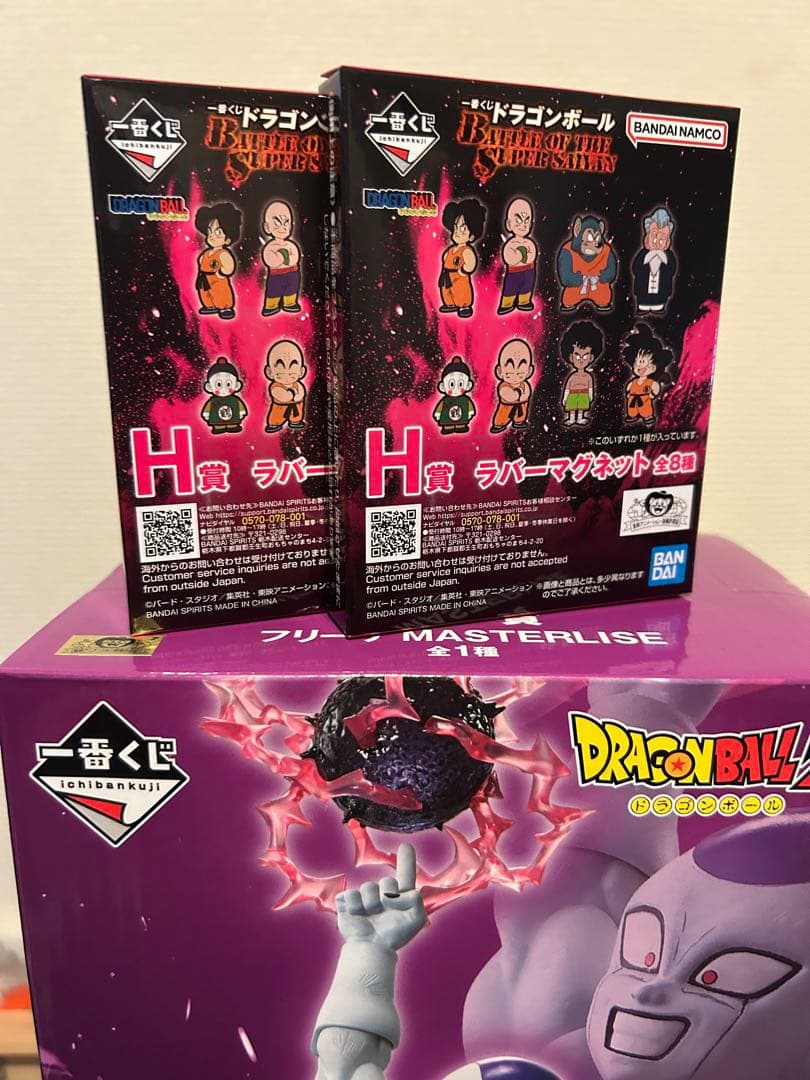 ドラゴンボール 一番くじ　フィギュア セット
