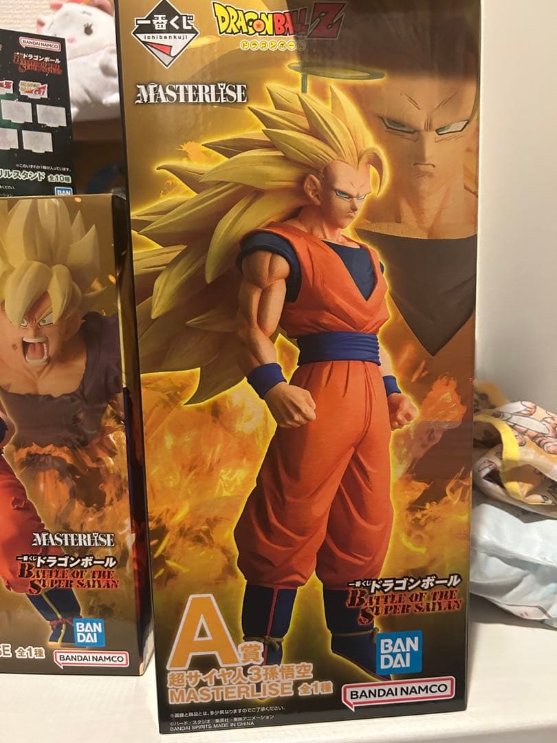 ドラゴンボール 一番くじ　フィギュア セット