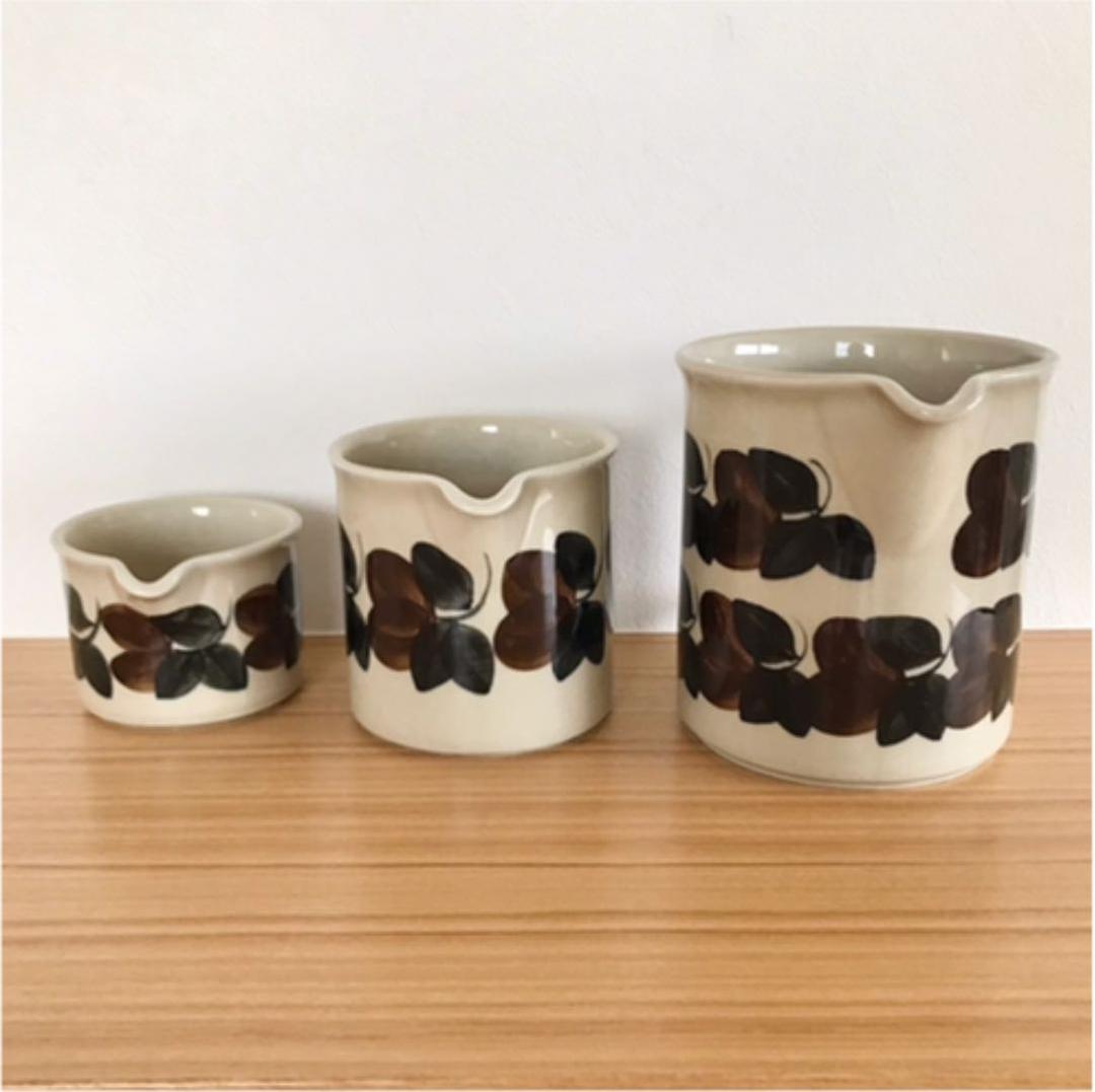 【参考画像】ARABIA Ruija ルイヤ(ルイージャ)ピッチャーサイズ比較用