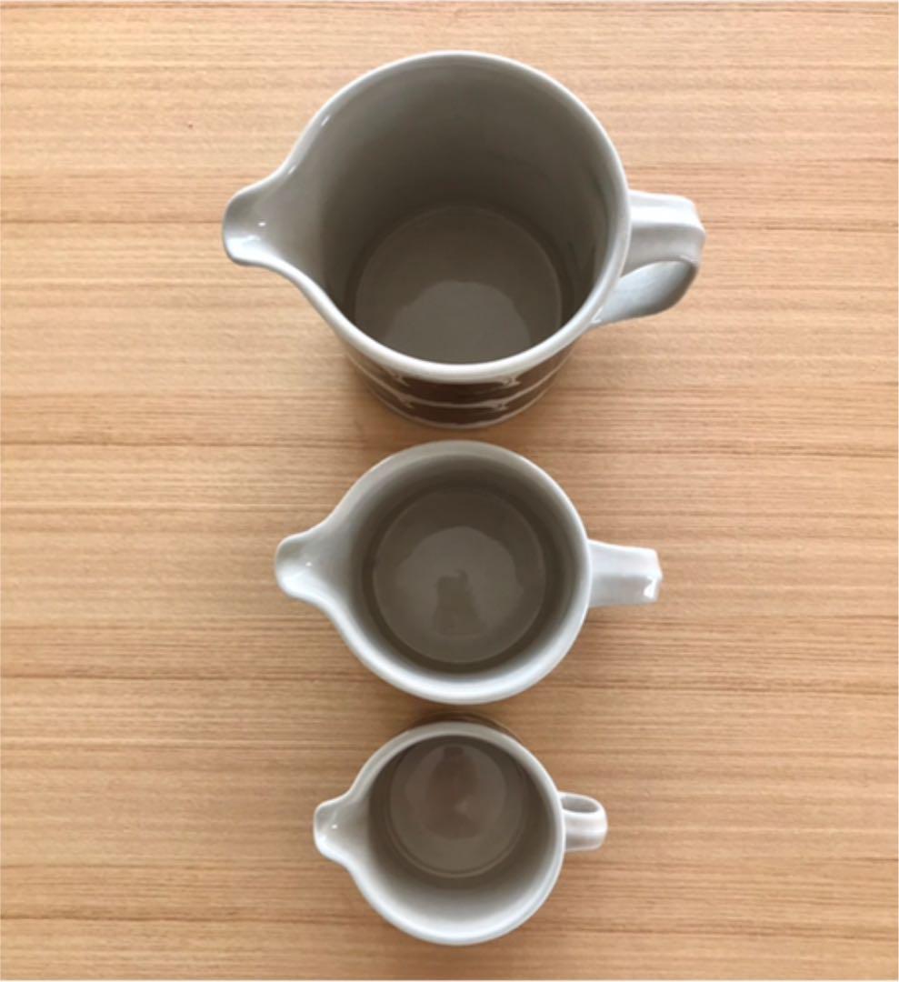 【参考画像】ARABIA Ruija ルイヤ(ルイージャ)ピッチャーサイズ比較用