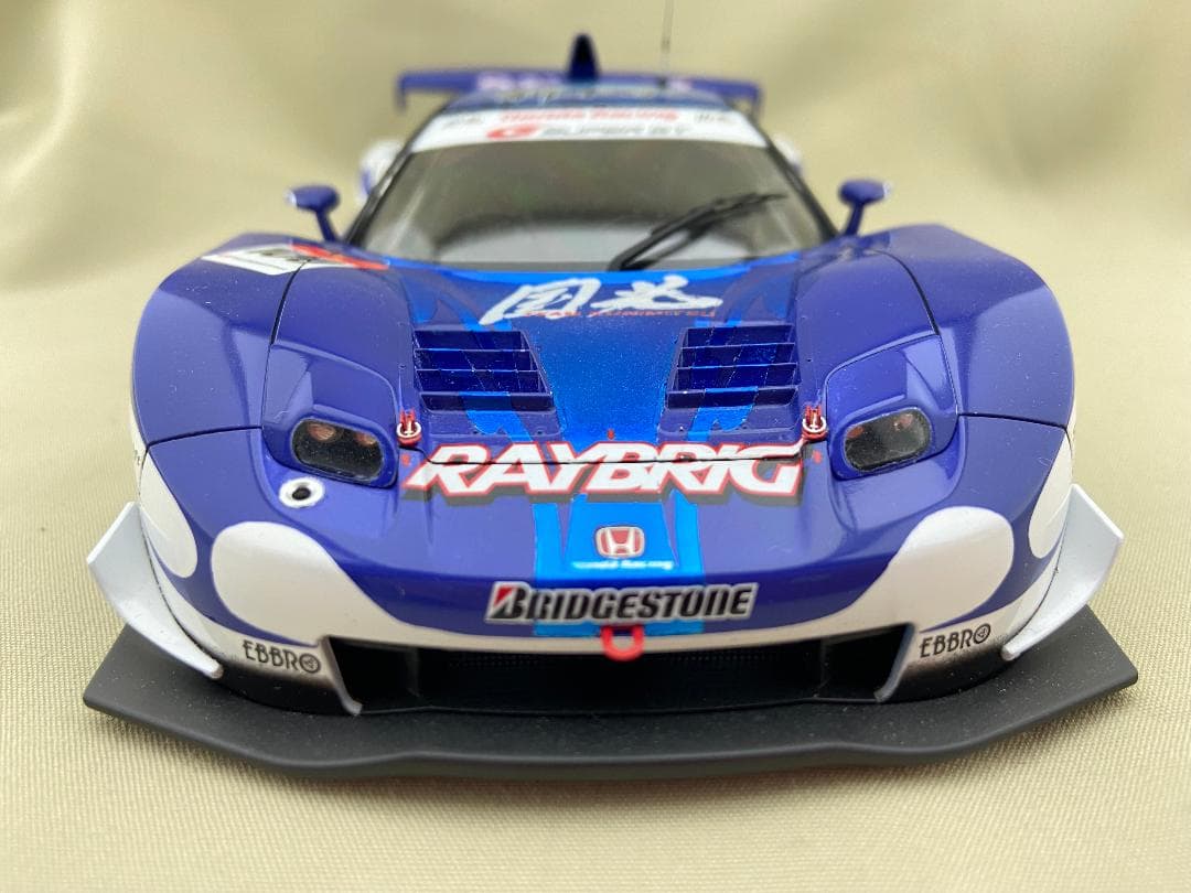 1/24 レイブリックNSX2005 チーム国光 - メルカリ