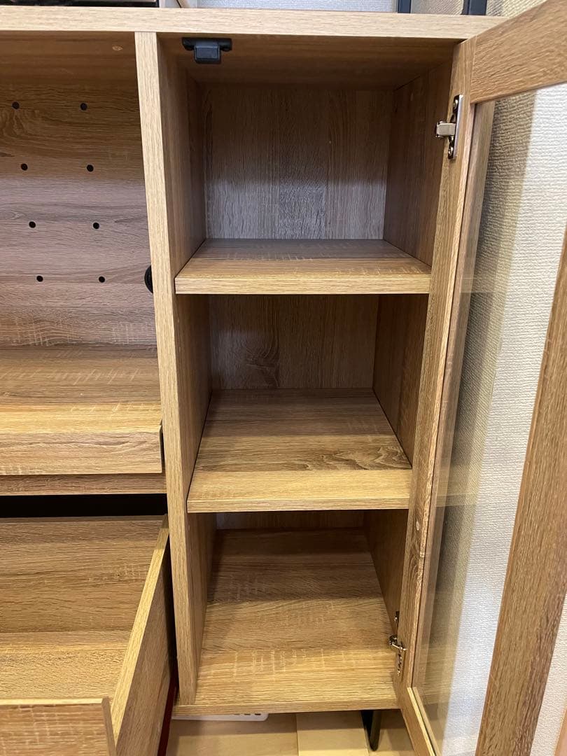 神奈川県取りに来てくれる方限定】オープン棚、食器棚、キッチン収納