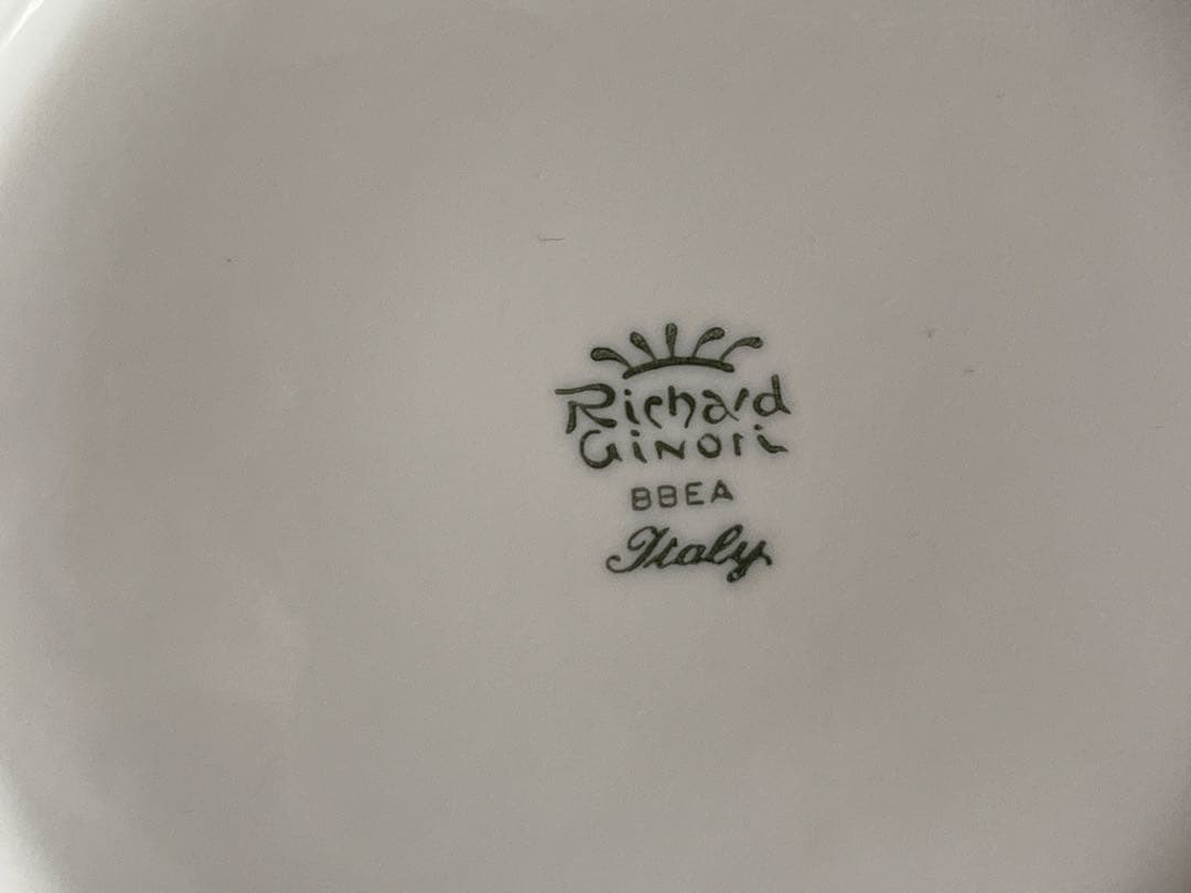 ★新品★ リチャードジノリ　ロゼリーニ　スーププレート　23.5cm