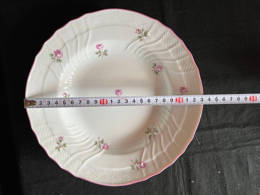 ★新品★ リチャードジノリ　ロゼリーニ　スーププレート　23.5cm