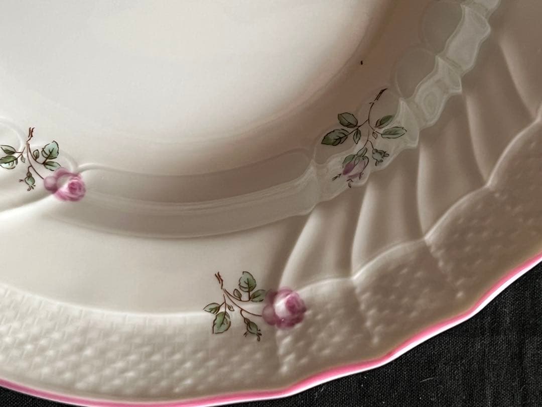 ★新品★ リチャードジノリ　ロゼリーニ　スーププレート　23.5cm