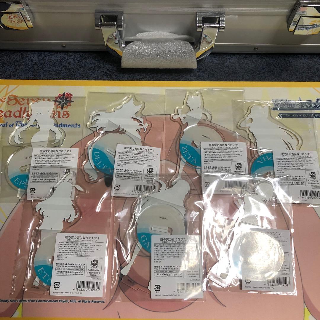 陰の実力者になりたくて　reバース NBP all PSA 10