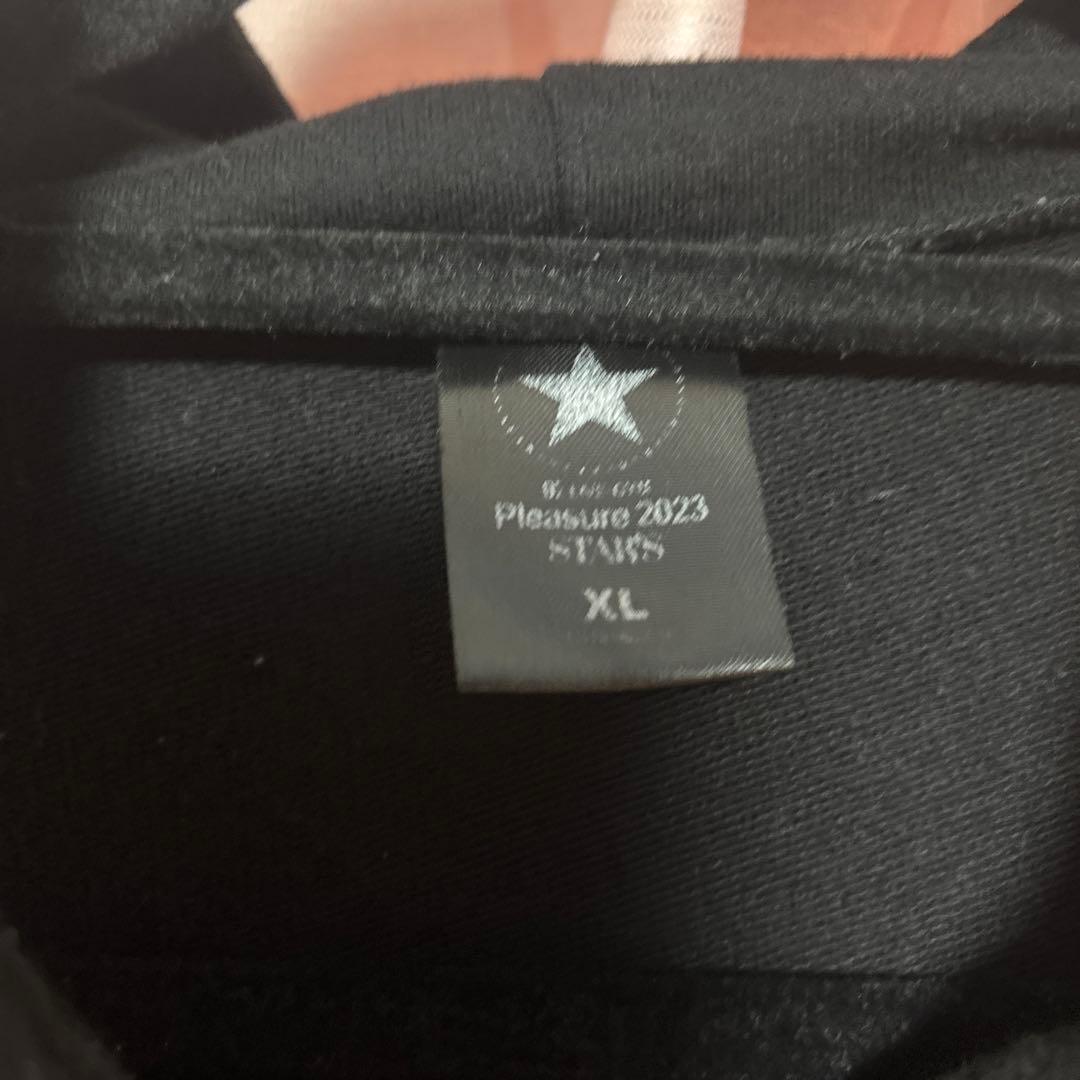 B'z LIVE-GYM pleasure2023STARS パーカーXLサイズ - メルカリ