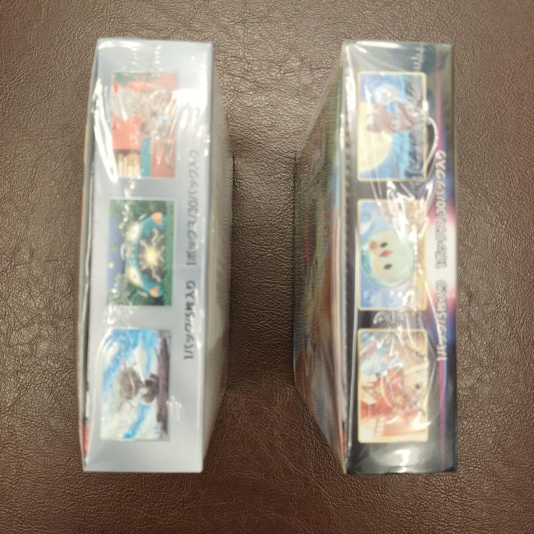 黒煙の支配者　パラダイムトリガー　BOX　シュリンク付き　ポケカ　未開封