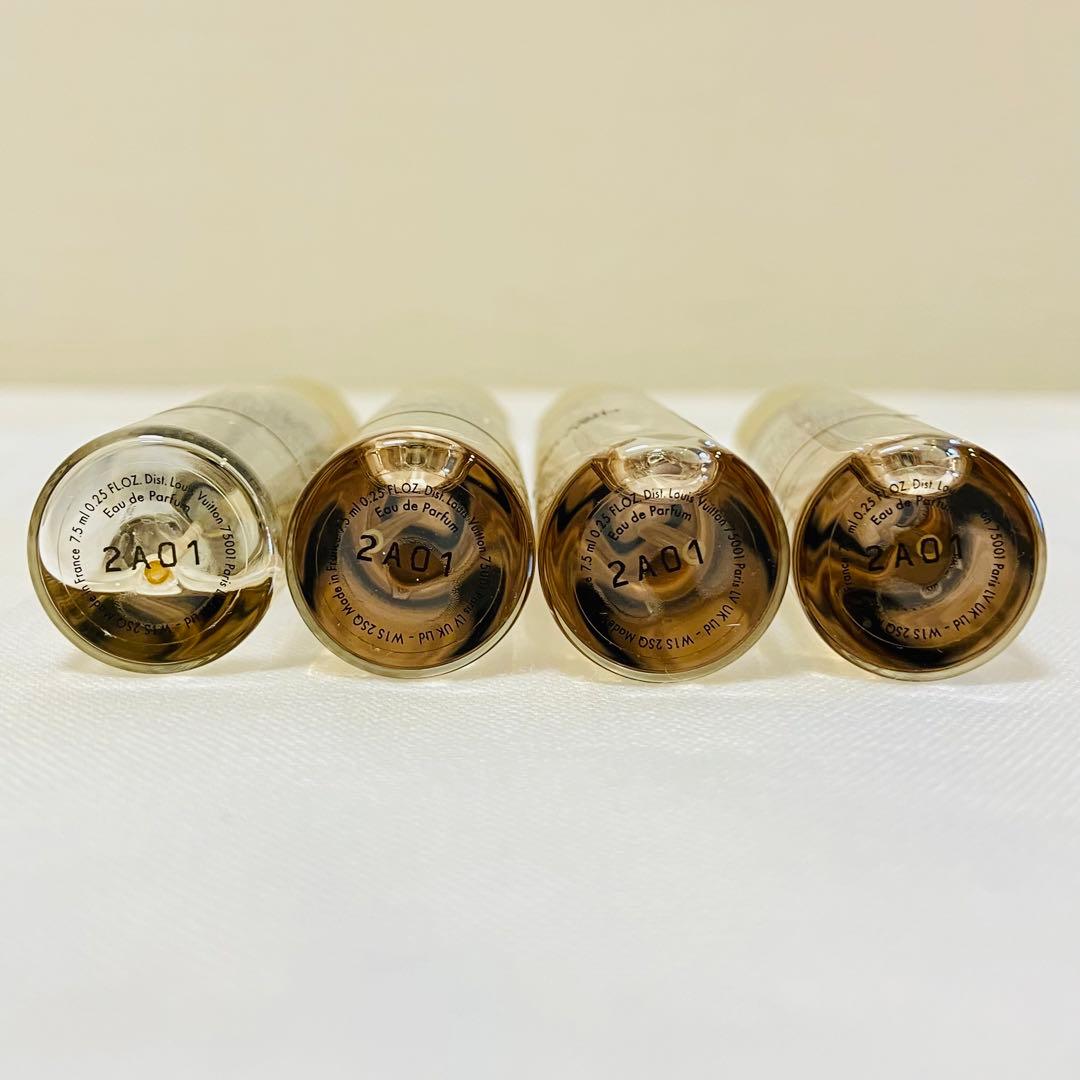 ルイヴィトン　スペルオンユー　オードパルファム　香水　7.5ml ４本